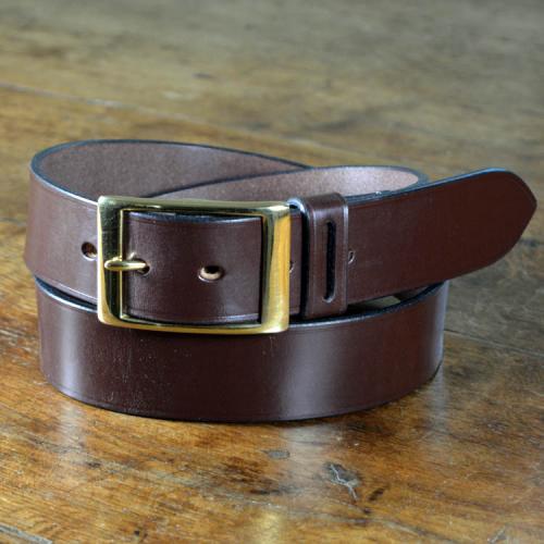 Audley Bridle Leather Belt