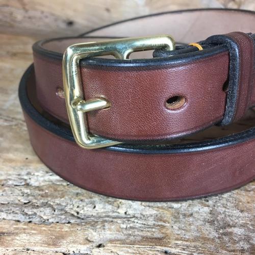 Farrier Oak Bark Bridle Leather Belt