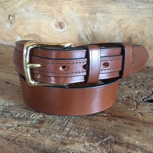 Hereford Bridle Leather Belt