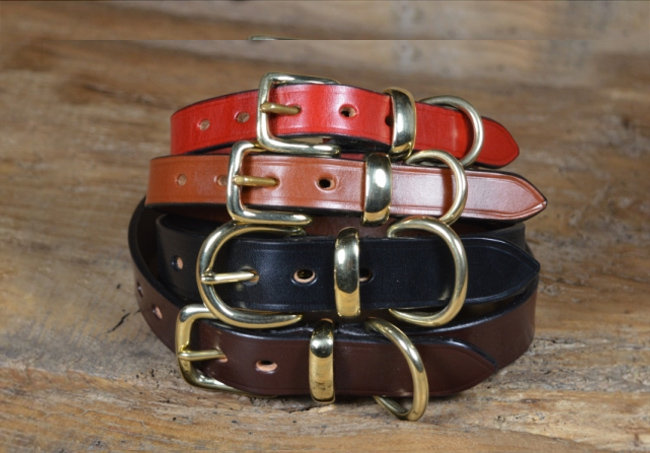 Tim Hardy Handmade English Bridle Leather Belts and Wallets