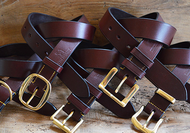 Handmade Leather Belts And Accessories In English Bridle Leather